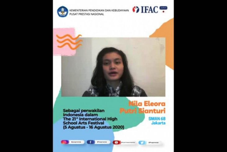 Siswa Indonesia raih prestasi di ajang festival seni internasional