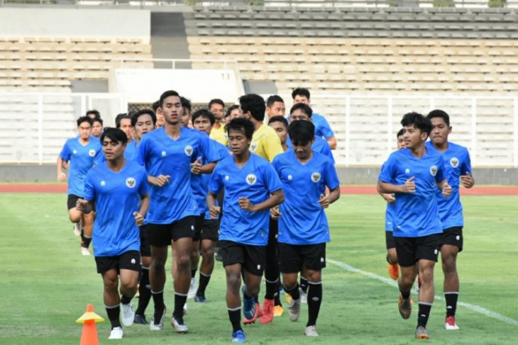 Timnas U-19 bakal hadapi tim dua negara Eropa dan Arab Saudi