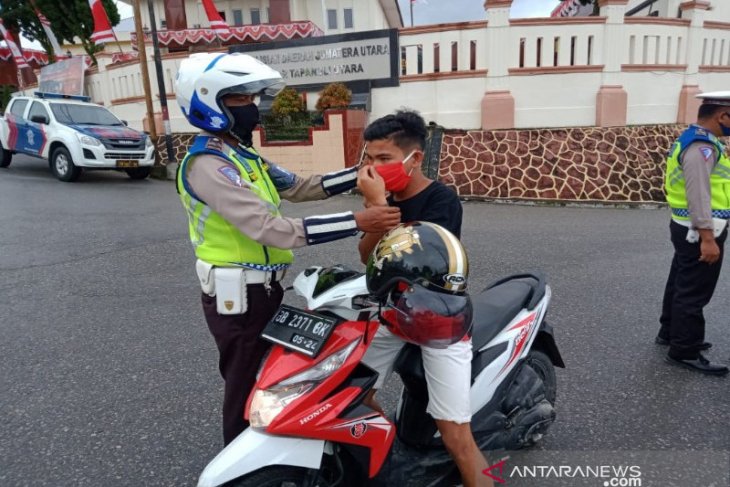 Miris, Polisi temukan 1.500 pelanggaran protokol kesehatan dalam Operasi Patuh Toba 2020