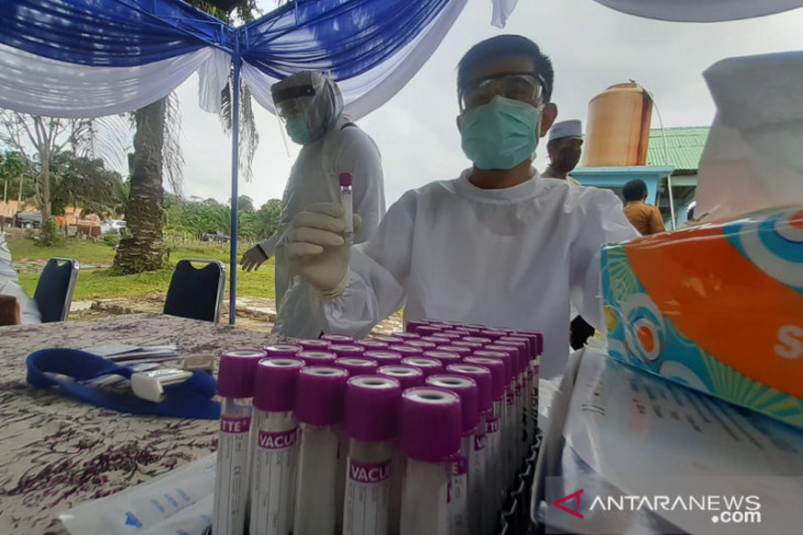 Lima petugas Lapas batang hari terkonfirmasi positif COVID-19