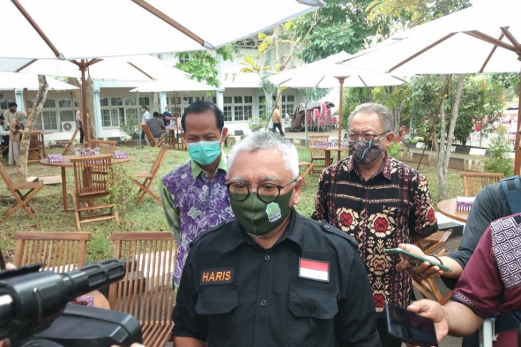 Hanif ready to encourage South Kalimantan's reforestation program to national level