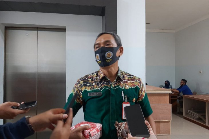 Rencana anggaran Dinas PMD Kalsel 2021 terpangkas besar