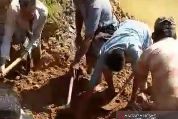 Seorang penambang emas di Aceh Barat meninggal tertimbun longsor