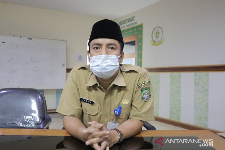 Kafilah Kota Tangerang gelar TC jelang MTQ Banten dengan protokol kesehatan COVID-19