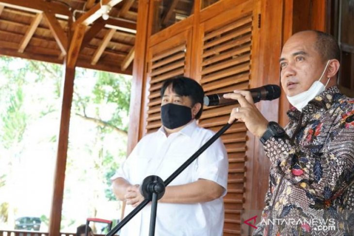 Pemkot Pangkalpinang terima hibah masjid kayu dari PT Timah