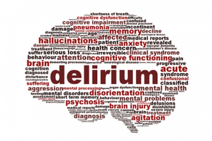 Mengupas delirium, penyakit bingung mendadak