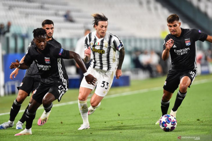 Liga Champions - Lyon lolos ke perempat final kendati dikalahkan Juventus