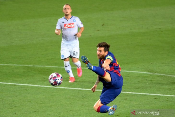 Barcelona amankan tiket Liga Champions, tundukkan Napoli 3-1