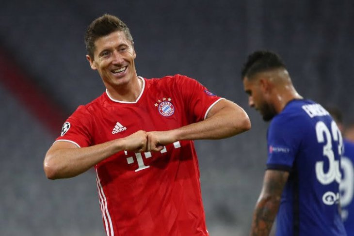 Vidal: Lewandowski tak bisa disandingkan dengan Lionel Messi