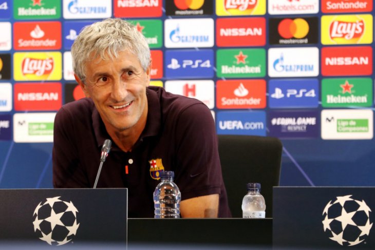 Barcelona sesumbar punya peluang menang yang sama dengan Bayern