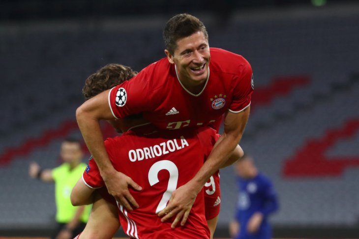 Kalahkan Chelsea 4-1 pada leg kedua Liga Champions, Bayern ke delapan besar