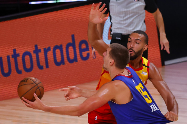Jokic dan Murray komandoi Nuggets jegal Jazz lewat raih kemenangan tipis 134-132