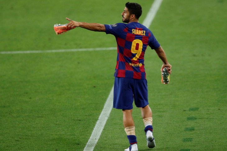 Atletico Madrid telah resmi mendapatkan Luis Suarez dari Barcelona