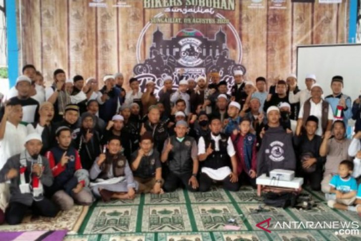 Komunitas Bikers Subuhan dan KNPI Bangka gelar tausyiah akbar
