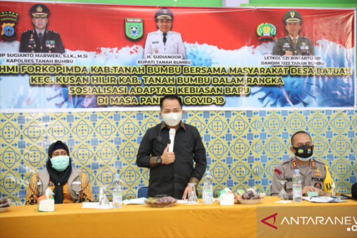 Forkopinda Tanah Bumbu sosialisasikan AKB kepada masyarakat