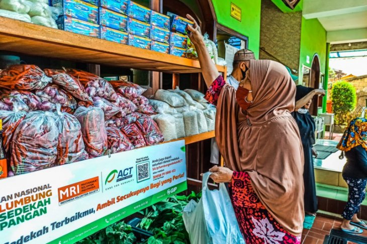 ACT mengajak masyarakat bersedekah pangan sambut Ramadhan