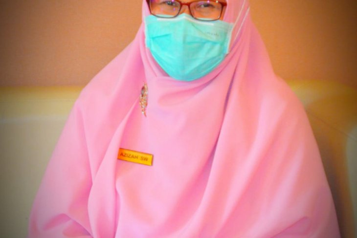 Satu sembuh, satu positif terpapar COVID-19