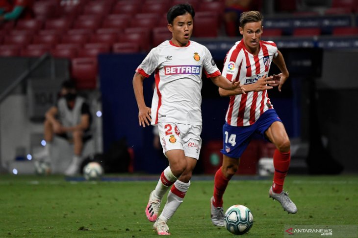 Liga Spanyol: pemain muda Jepang Kubo dipinjam Villareal dari Real Madrid
