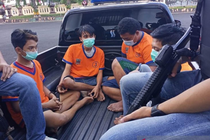 Pengedar narkoba ditembak mati oleh Polrestabes Surabaya