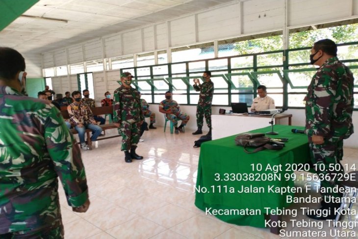 Rencana sosialisasi pembentukan komponen cadangan matra darat