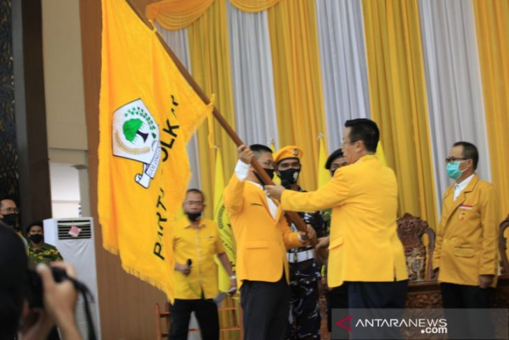 Rahmadi kembali nakhodai Golkar Batola