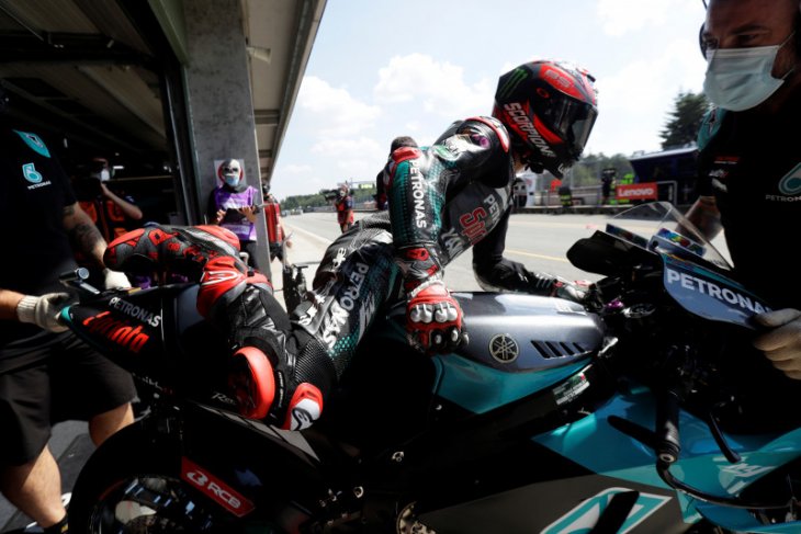 Fabio Quartararo mengaku