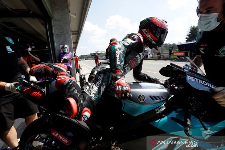 Quartararo pimpin FP1 MotoGP Catalunya