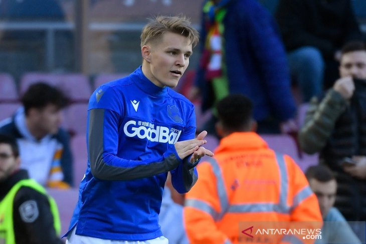Martin Odegaard ditarik kembali oleh Real Madrid dari Sociedad