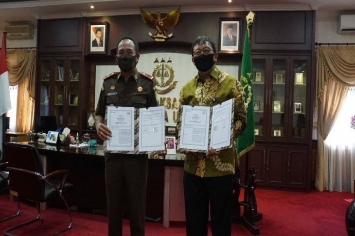 Pertamina - Kejati Sumut kerja sama pengamanan operasional