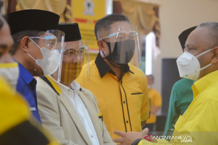 Rusli Habibie minta parpol bersatu bangun Provinsi Gorontalo