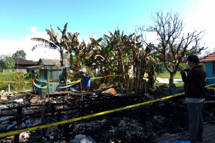 Suami di Tapin tega bunuh dan bakar istri