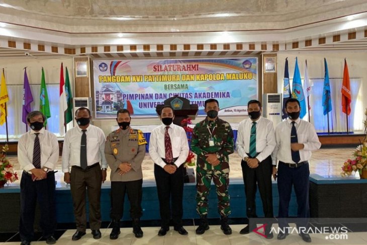 Rektor Pemkab dukung kampus Unpatti di MBD dan Kepulauan Aru