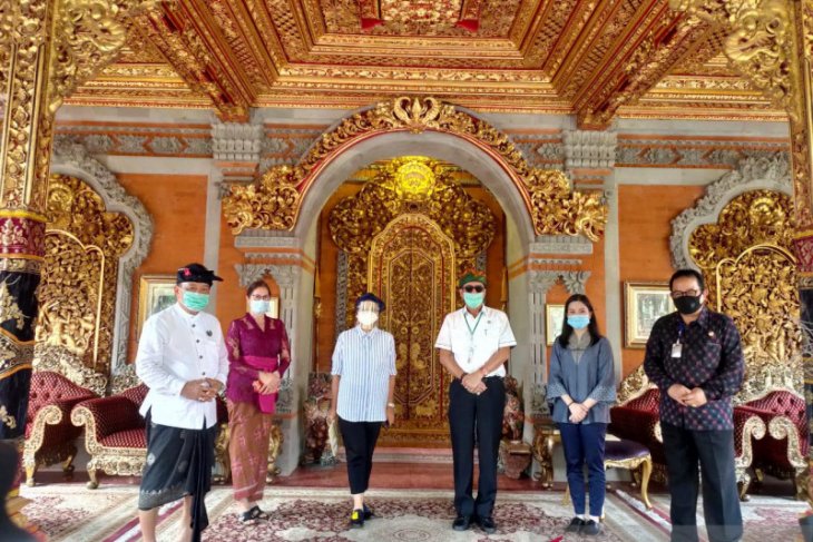 Cok Ace: pusat apresiasi penerapan protokol kesehatan di Bali