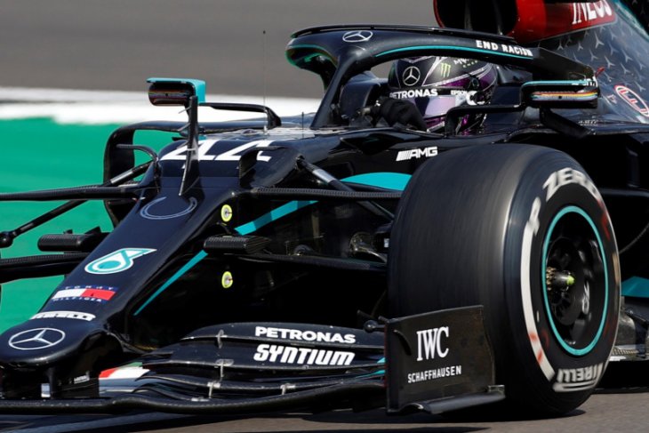 Formula 1: Finis kedua, Hamilton masih trauma pecah ban lagi di Silverstone
