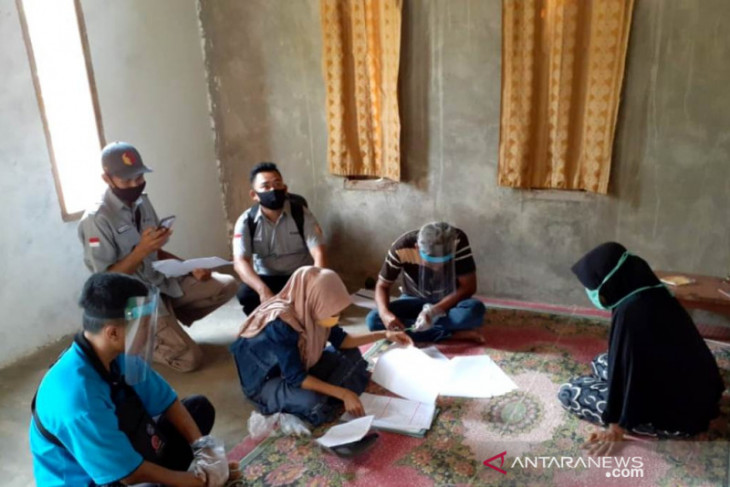 KPU Rejang Lebong: Coklit data pemilih mencapai 98 persen