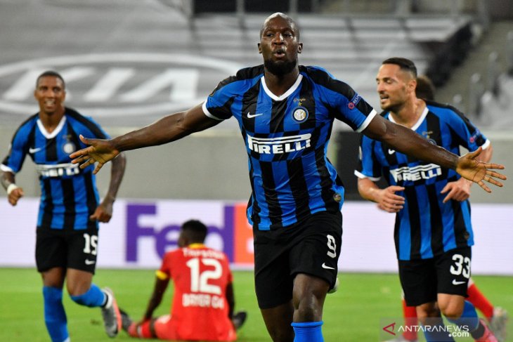 Inter ke semifinal Liga Europa setelah mengalahkan Leverkusen 2-1