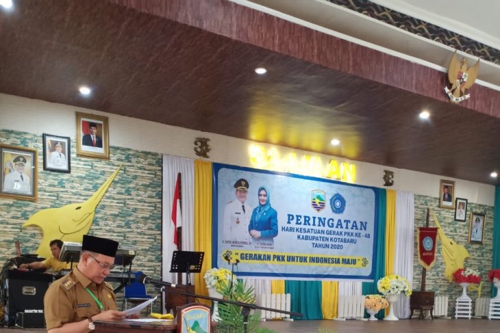 PKK Kotabaru gelar peringatan HKG ke-48