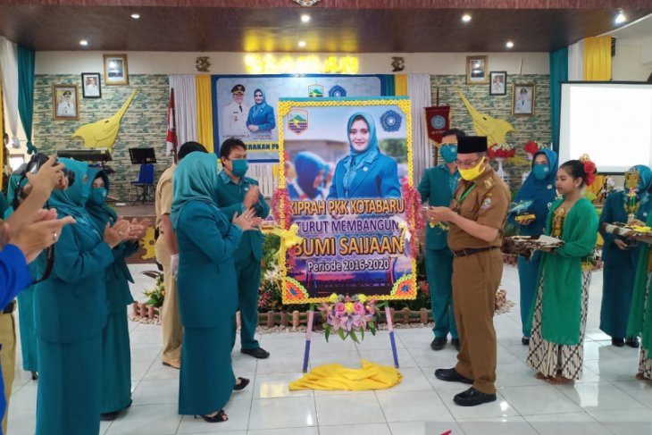 PKK Kotabaru launching majalah
