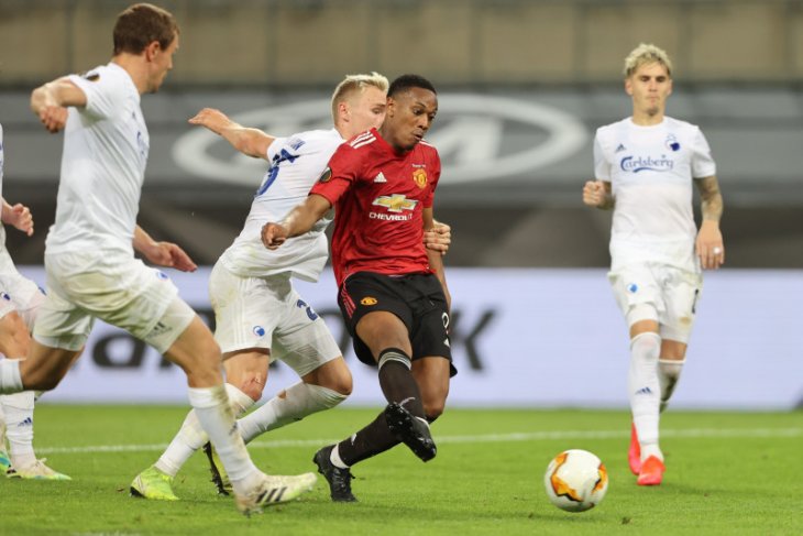 MU mengakui lelah fisik dan Copenhagen pantas disanjung
