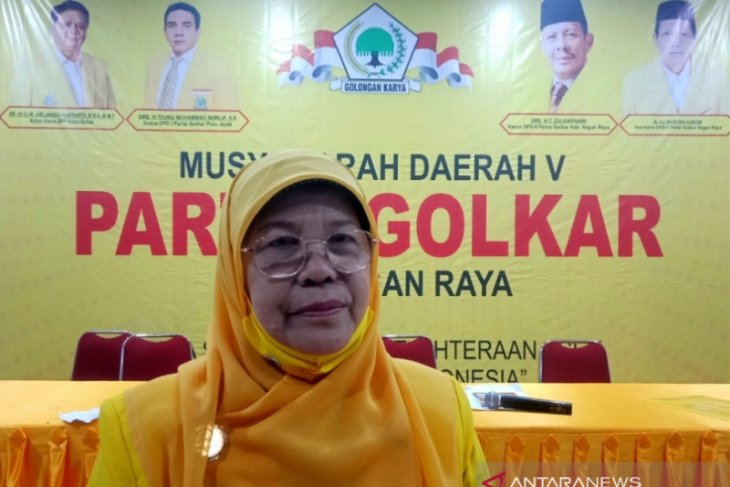 Golkar target menangkan Pilkada 2022 di Nagan Raya, penasaran siapa calonnya?