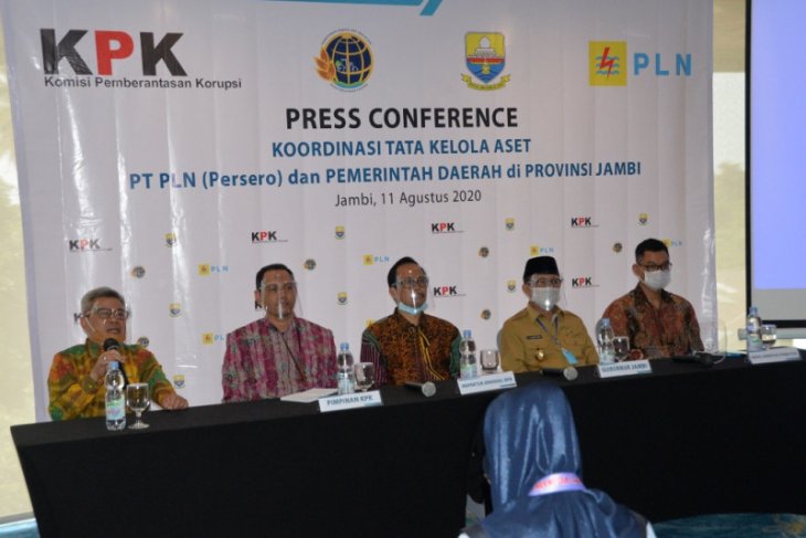 Gubernur Fachrori sebut Pemprov Jambi komitmen selesaikan persoalan tata kelola aset