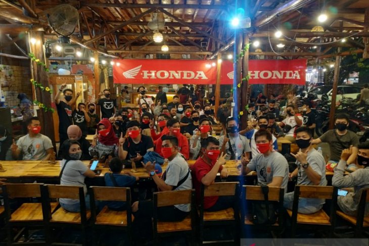 Temu kangen pengayuban HWBC tetap kedepankan protokol kesehatan