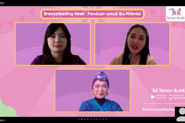 Aplikasi Teman Bumil perkenalkan konten lebih lengkap