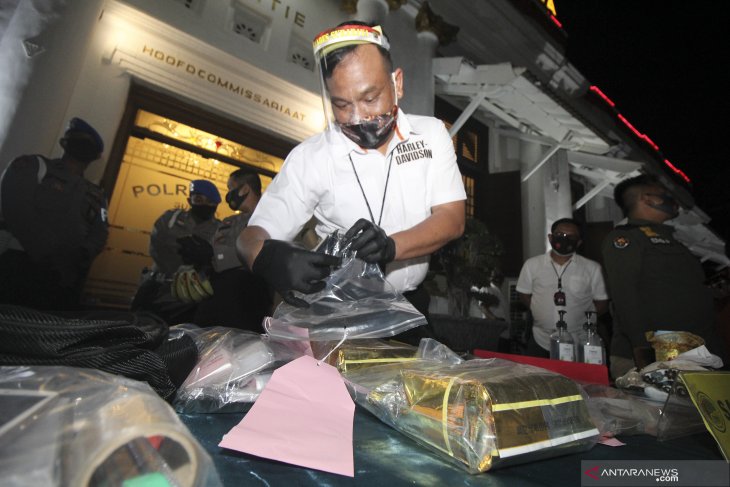 Ungkap kasus peredaran narkotika