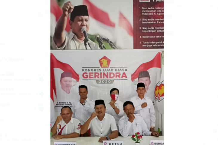 Gerindra Kapuas Hulu dorong Prabowo Subianto Capres 2024 mendatang