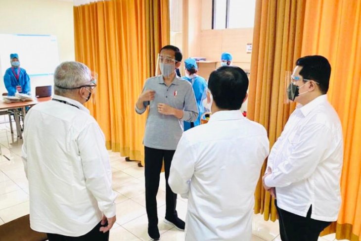 Presiden: Masker kunci pengendalian COVID-19