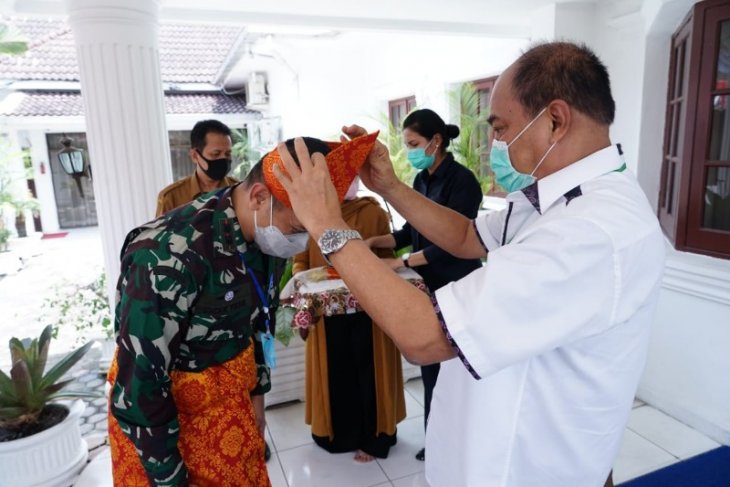 Dandim 0204/DS silaturahmi dengan Wali Kota Tebing Tinggi