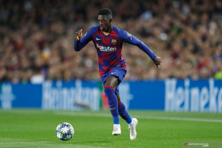 MU dekati Ousmane Dembele setelah peluang dapatkan Sancho kecil