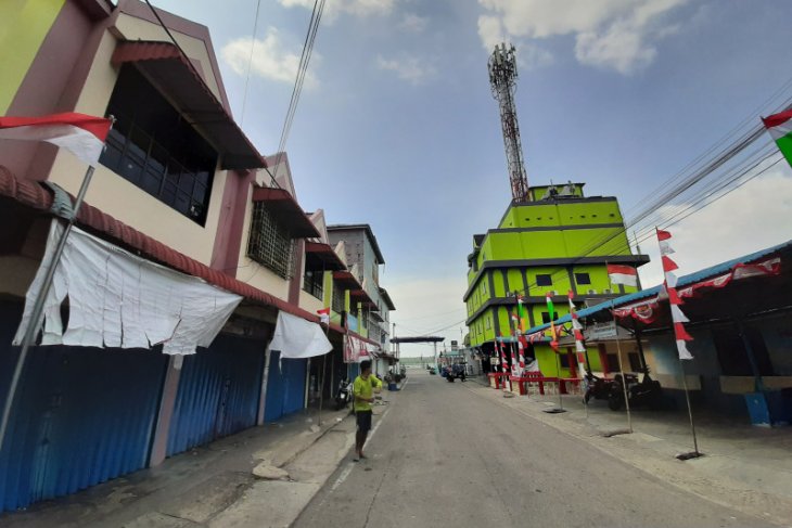 Pulau Kundur ditetapkan sebagai zona merah COVID-19