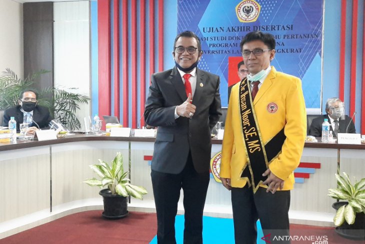 Prestasi Ihsan Noor jadi kebanggaan Pascasarjana ULM